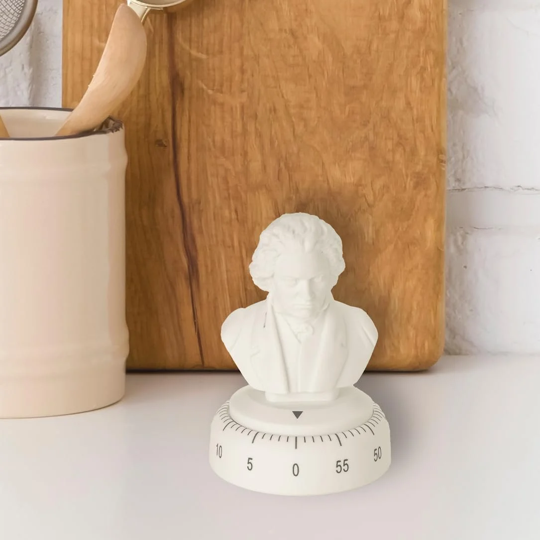 Таймер кухонный Kikkerland Gifts Mozart, фото №4 Таймер кухонный Kikkerland Gifts Mozart, фото №4