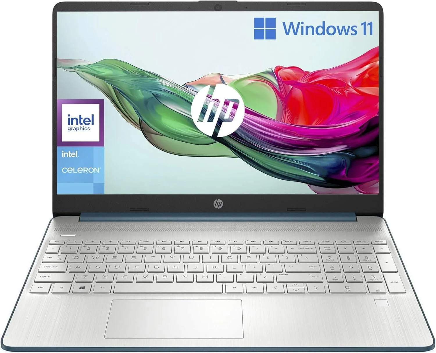 Ноутбук 15.6" HP Laptop 15s (15s-fq3004sl) Intel Celeron N4500 RAM 8GB SSD 128GB Win11 (UKR), фото №1