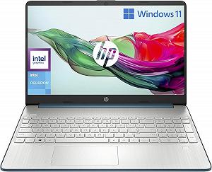Ноутбук 15.6" HP Laptop 15s (15s-fq3004sl) Intel Celeron N4500 RAM 8GB SSD 128GB Win11 (UKR) - Фото 1