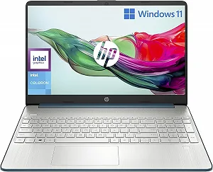 Ноутбук 15.6" HP Laptop 15s (15s-fq3004sl) Intel Celeron N4500 RAM 8GB SSD 128GB Win11 (UKR) - Фото 1