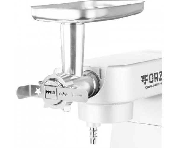 Кухонна машина ECG FORZA 5500 Giorno Bianco, фото №6 Кухонна машина ECG FORZA 5500 Giorno Bianco, фото №6