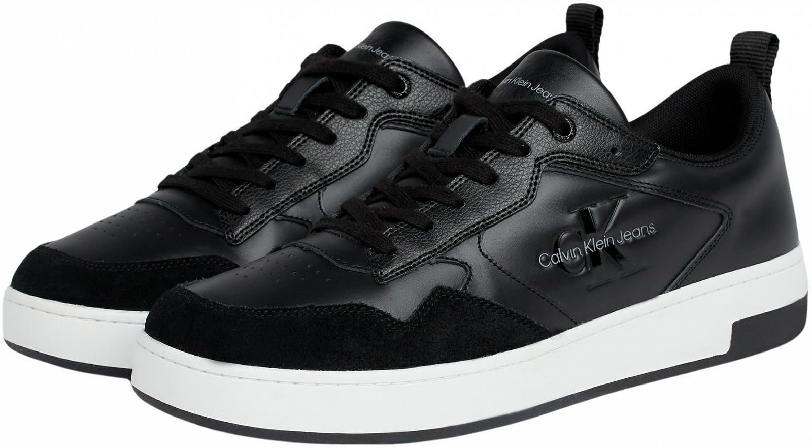 Кроссовки Calvin Klein Jeans Cupsole Low Кожаные, фото №3 Кроссовки Calvin Klein Jeans Cupsole Low Кожаные, фото №3