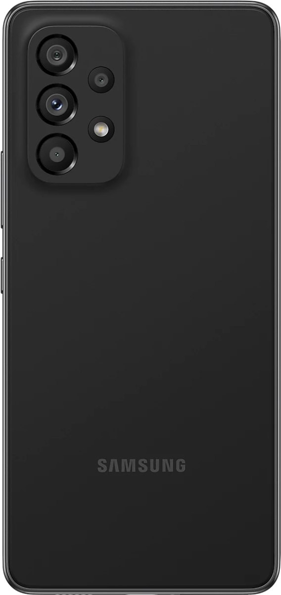 Смартфон 6.5" Samsung Galaxy A53 8/256Gb 5G 2-SIM NFC 64/32Мп Android 13 Black, фото №3