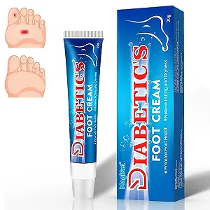 Бальзам для ніг Foot Balm Diabetic інтенсивний проти мозолів для діабетиків з сечовиною та ромашкою 20 г - Фото 1