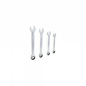 Набір комбінованих тріскачкових ключів KS TOOLS 503.4270 - Фото 1