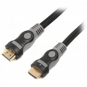 Кабели мультимедийные Viewcon HDMI to HDMI  5.0m VC-HDMI-165-5m - Фото 1