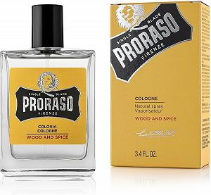 Одеколон PRORASO Wood e Spice, 100 мл - Фото 1