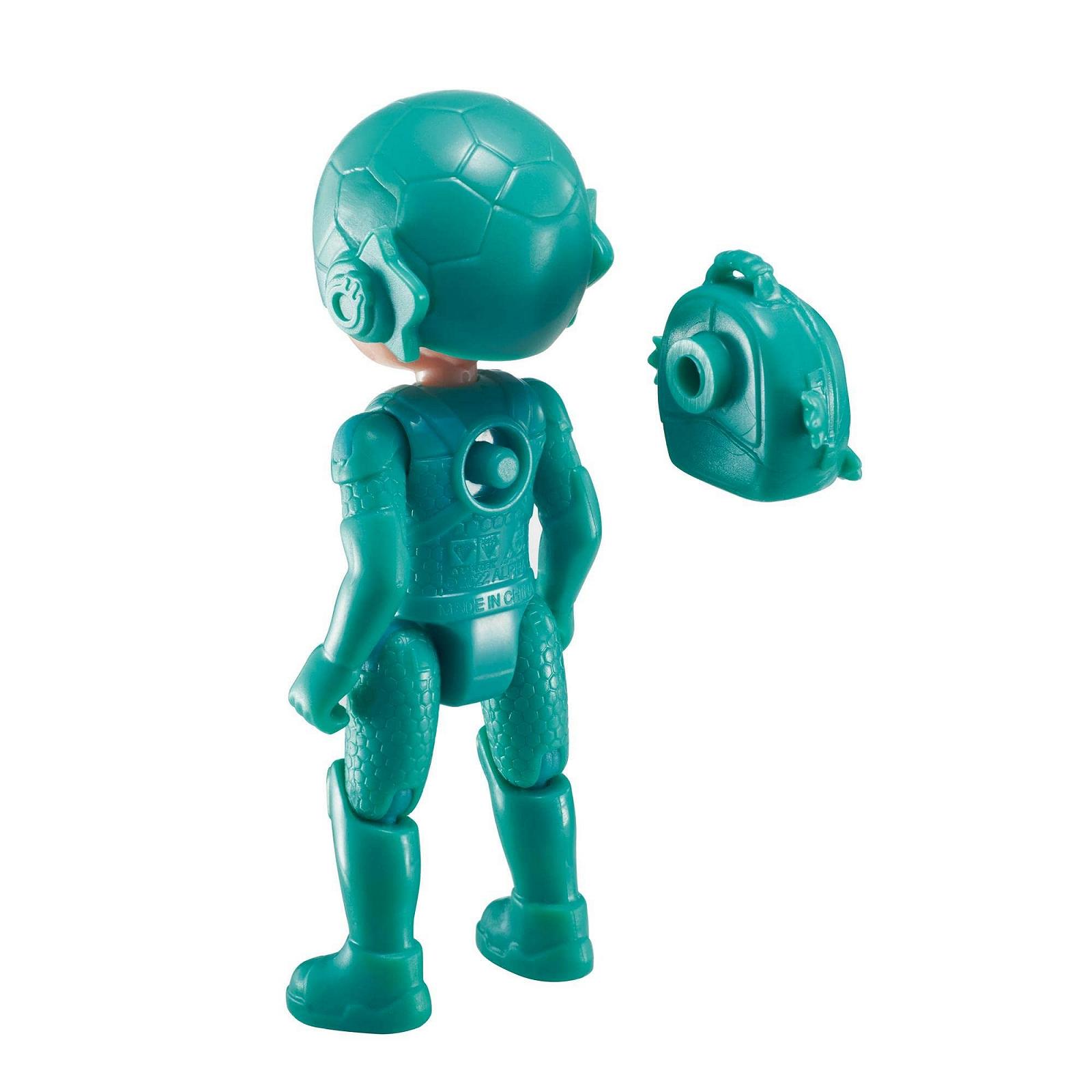 Фигурка Игровая Giochi Preziosi Petronix Defender Tim and Shell - E, Миссия с мотоциклом и съемным рюкзаком, 7 см, Супергерой, Трансформируемая для детей от 3 лет, фото №8