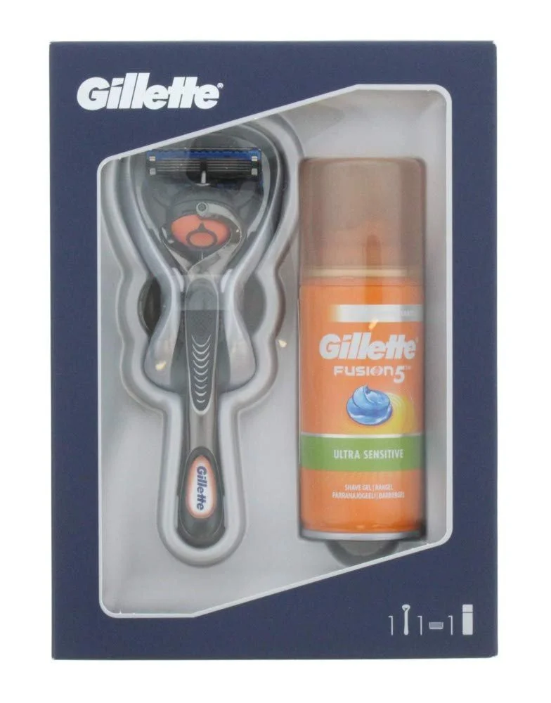 Подарочный набор Gillette Fusion 5 Flexball 2 предмета, фото №1 Подарочный набор Gillette Fusion 5 Flexball 2 предмета, фото №1