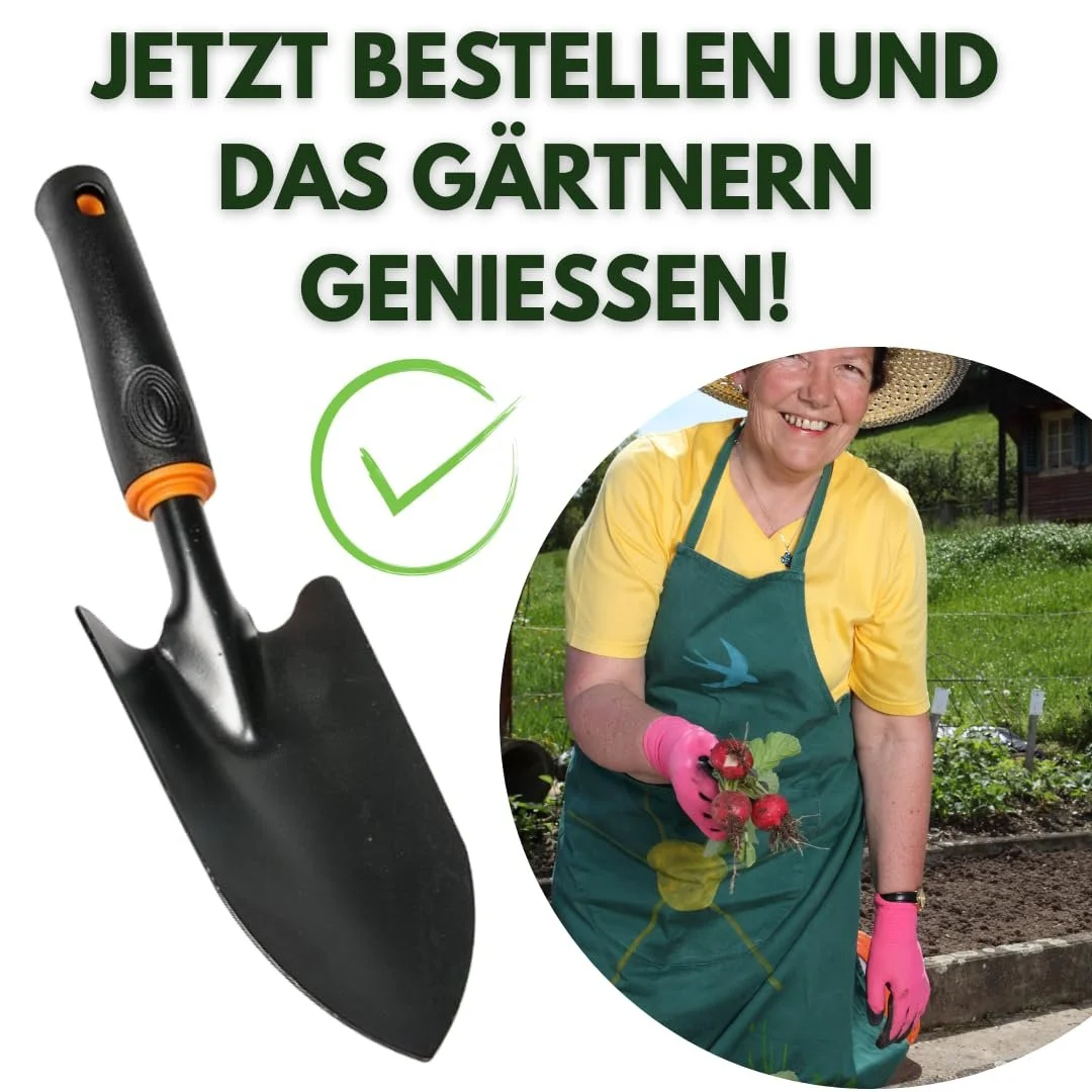 Садова лопатка pokm toolsmarket Мала для посадки, широка ручна, фото №5