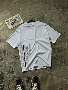 Футболка оверсайз біла Good RD398 - Фото 1