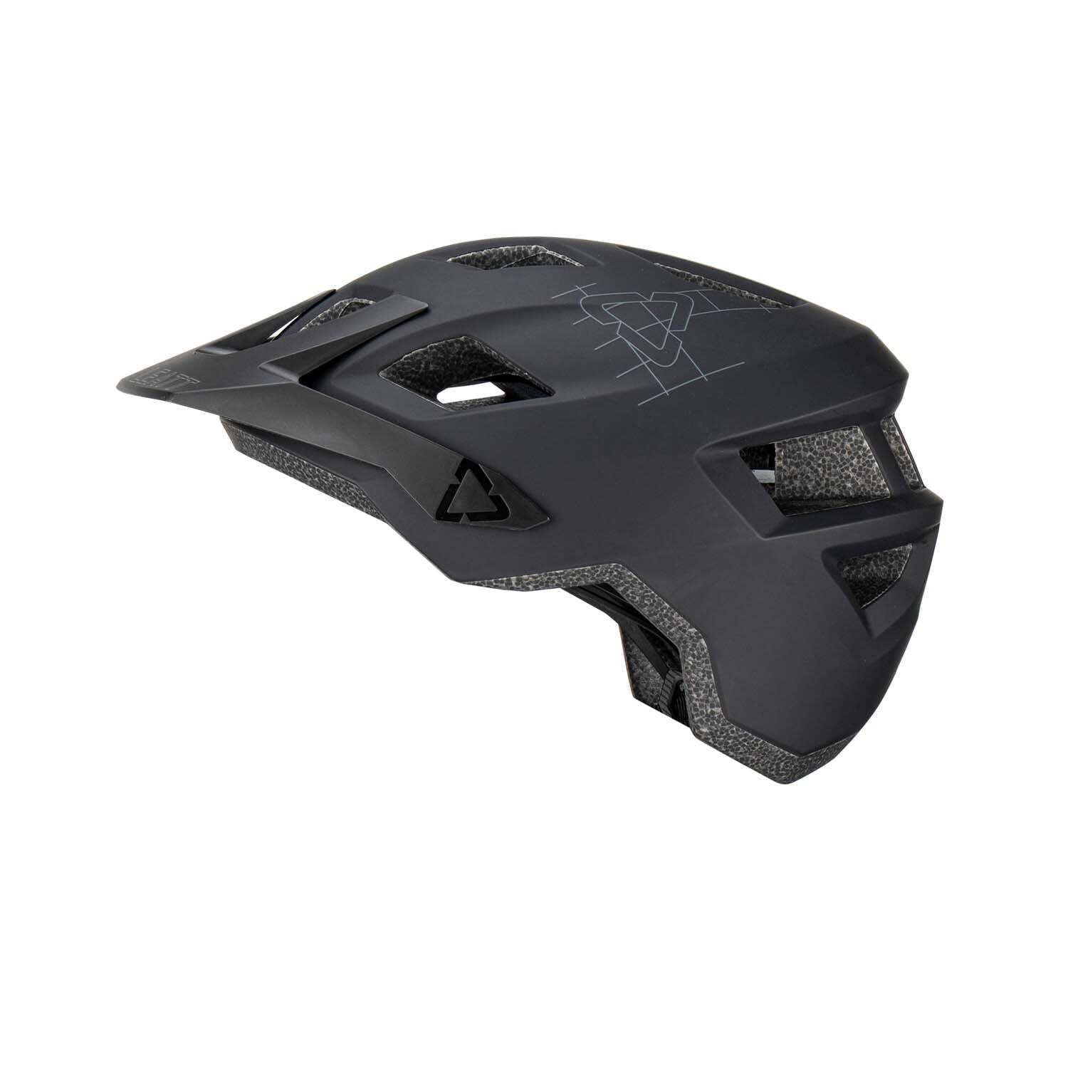 Шлем Leatt Allmtn 1.0 V23 MTB, унисекс, взрослый, титановый, фото №7