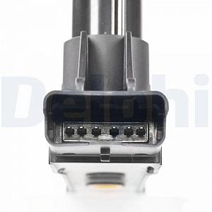 Котушка запалювання DELPHI GN10239-12B1 для CITROËN PEUGEOT HITACHI TESLA synthetic.ua - Фото 1