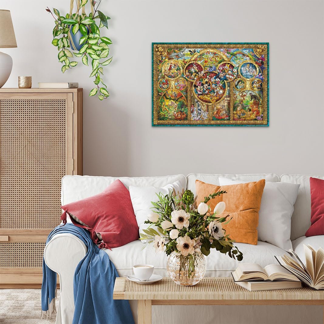 Пазл Ravensburger 12000469 "Найкрасивіші теми Disney" 1000 елементів, фото №4