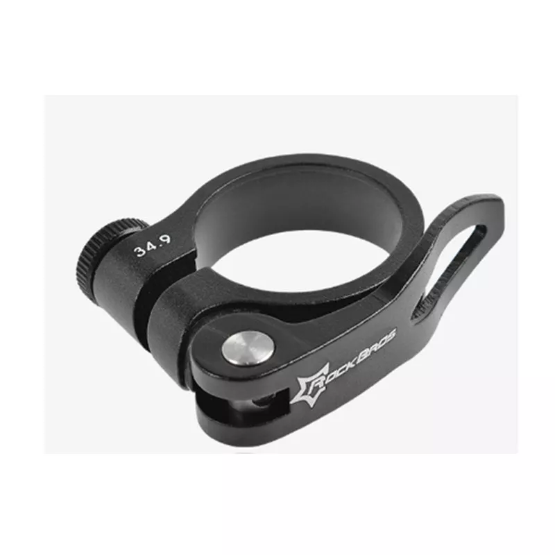 Зажим трубы сиденья Feel Fit Черный, фото №1 Зажим трубы сиденья Feel Fit Черный, фото №1