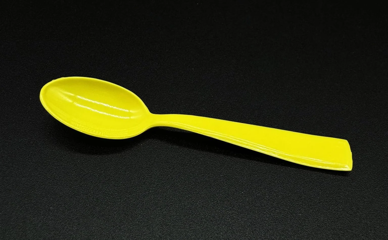 Ложки Еспресо Дитячі Kimmel Mocha 21-000-2902-1 Маленький набір 6 шт Пластик Жовтий, фото №2