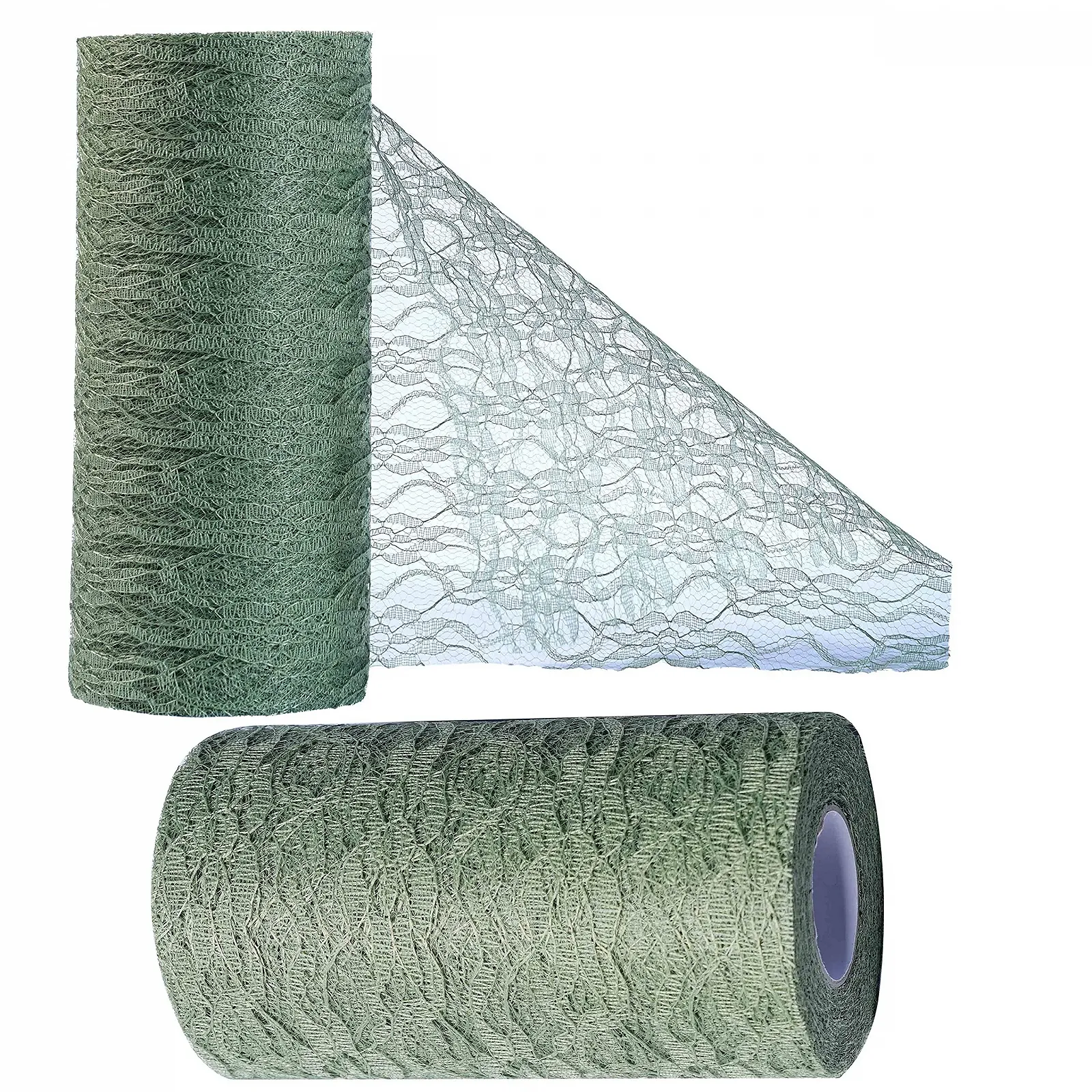 Ранер OSVINO Lace 15 см x 25 м Зелений, фото №1 Ранер OSVINO Lace 15 см x 25 м Зелений, фото №1