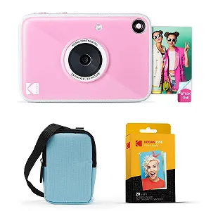 Цифровая камера мгновенной печати Kodak Printomatic+ 10 MP 20 листов бумаги Zinc Розовый - Фото 1