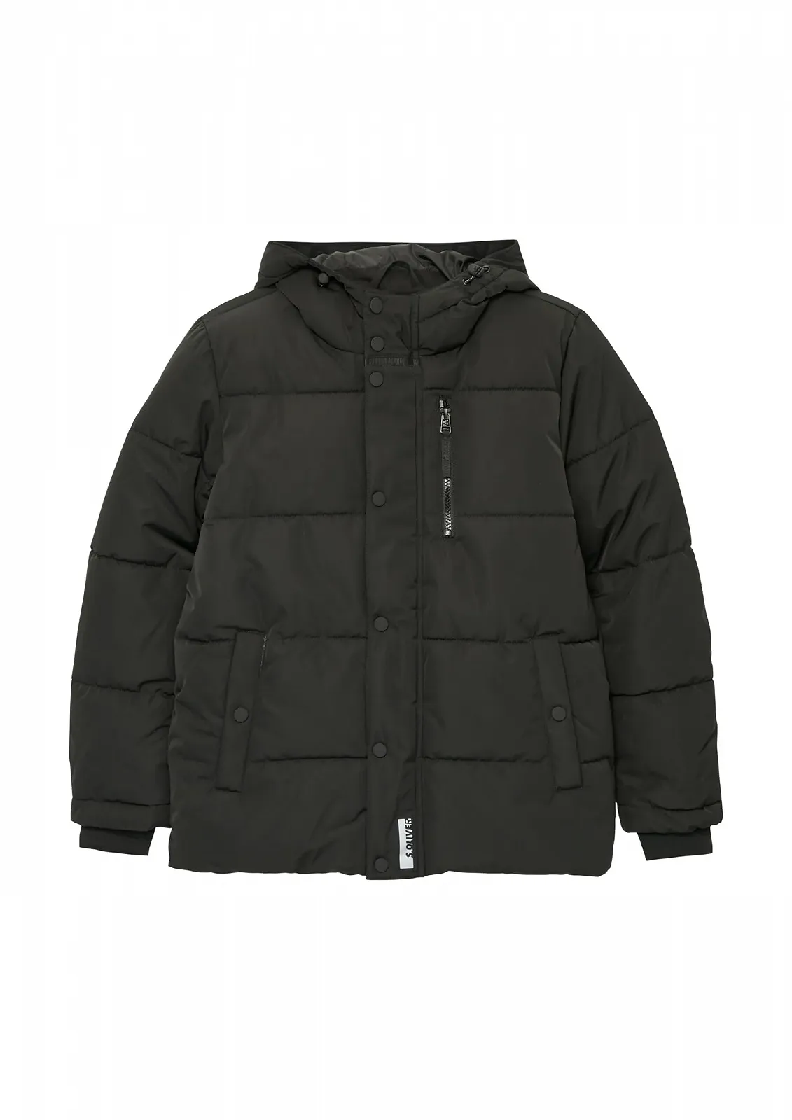 Куртка стеганая s.Oliver Junior для мальчиков с регулируемым подолом, фото №1 Куртка стеганая s.Oliver Junior для мальчиков с регулируемым подолом, фото №1