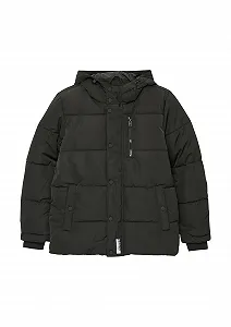 Куртка стьобана s.Oliver Junior для хлопчиків з регульованим подолом - Фото 1