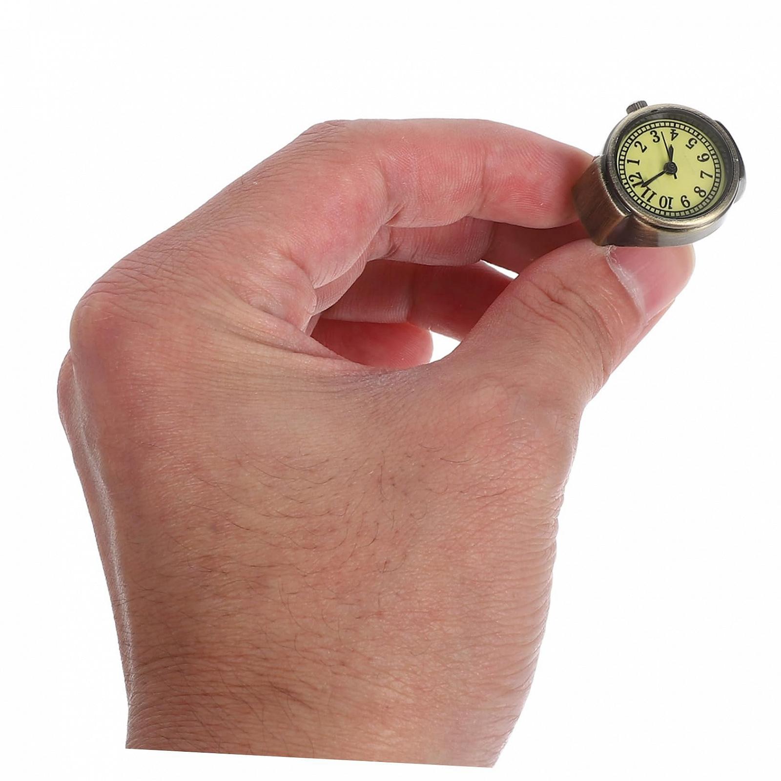 Кільце-годинник PartyKindom Ретро 2 шт для жінок та чоловіків, фото №4