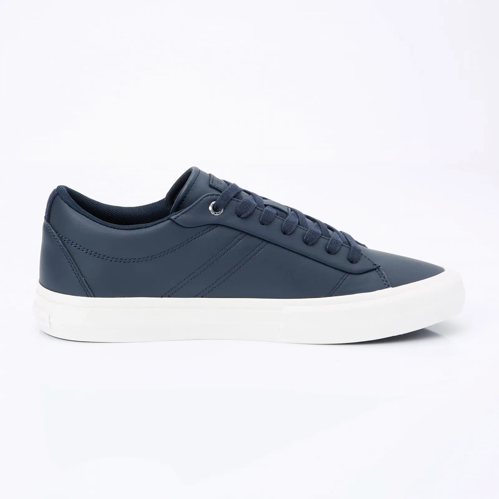 Кеди Tommy Hilfiger TH HI Vulc Street RWB LTH Низькі Білий, 45 EU, фото №2