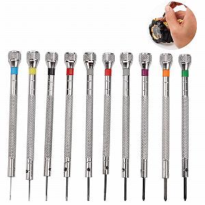 Набір викруток з обертовими головками 10 шт 0.6-2 мм - Фото 1