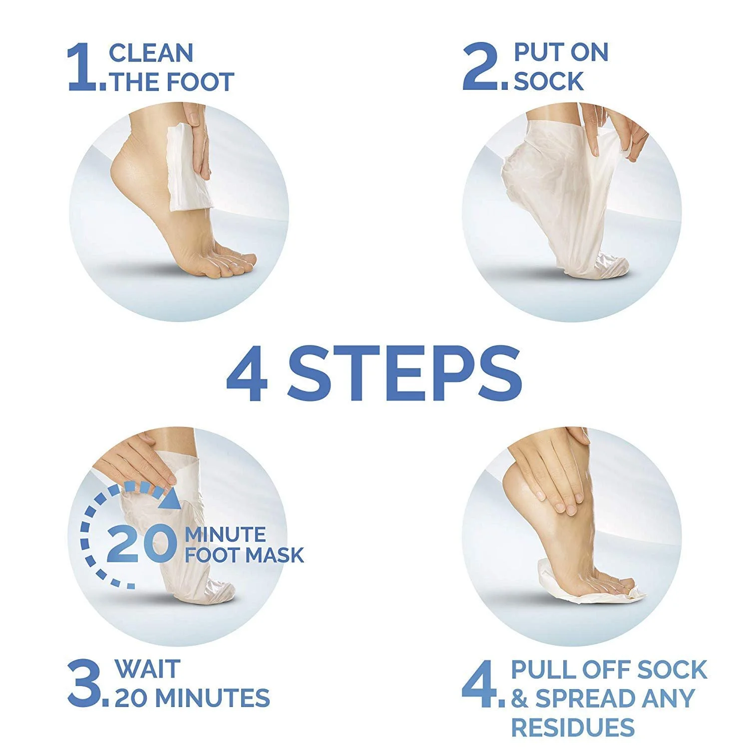 Маска для ног Scholl Intensive Treatment, фото №4