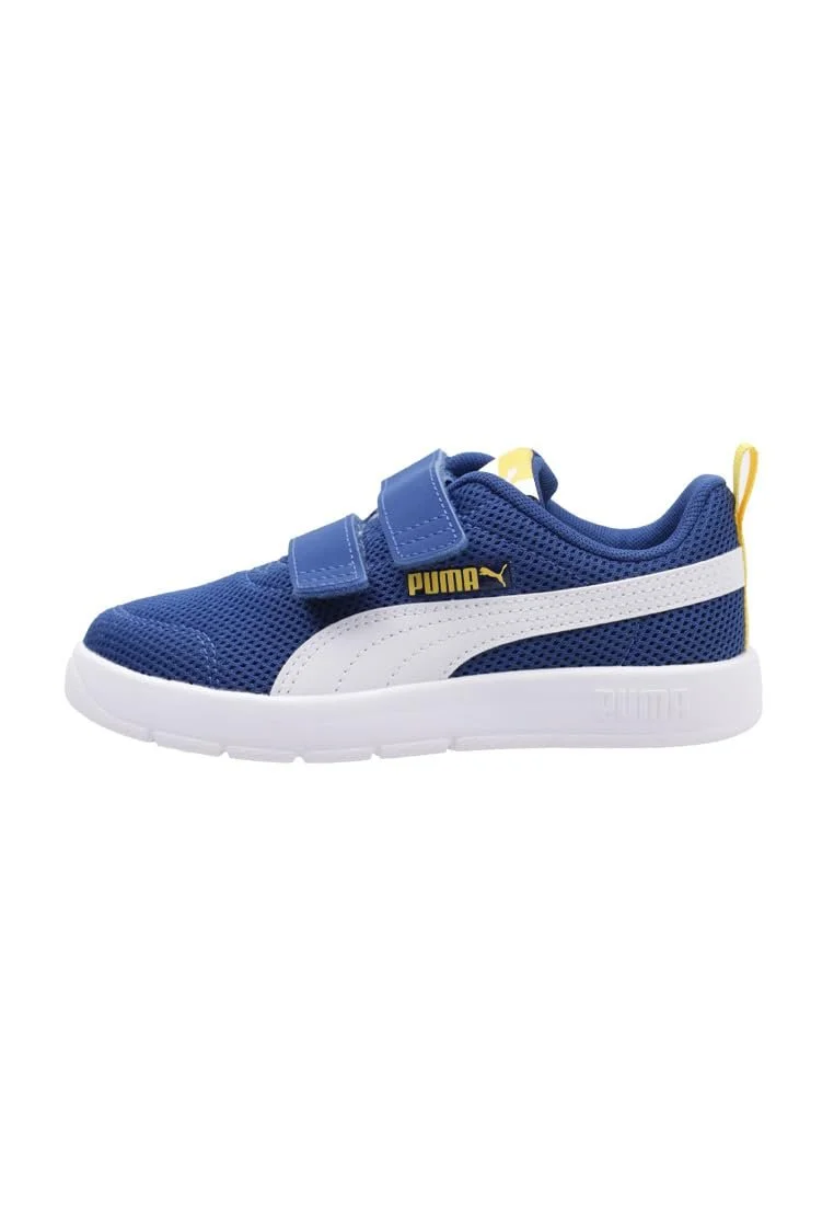 Кроссовки PUMA Courtflex V3 Mesh PS для детей, унисекс, фото №1 Кроссовки PUMA Courtflex V3 Mesh PS для детей, унисекс, фото №1