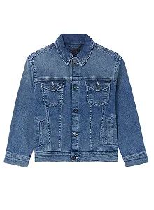 Джинсова куртка Mayoral Денім для хлопчиків - Фото 1