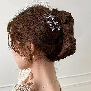 Заколка для волос Zopf, плетеная заколка для женщин, украшение для волос, аксессуар для волос - плетеная заколка для волос, модная, блестящая и милая для работы цена на synthetic.ua - Фото 1 Заколка для волос Zopf, плетеная заколка для женщин, украшение для волос, аксессуар для волос - плетеная заколка для волос, модная, блестящая и милая для работы synthetic.ua - Фото 1