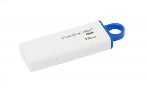 USB-флеш-накопичувач Kingston DataTraveler G4 16 ГБ USB 3.1 Blue/White DTIG4/16GB ціна на synthetic.ua - Фото 1 USB-флеш-накопичувач Kingston DataTraveler G4 16 ГБ USB 3.1 Blue/White DTIG4/16GB synthetic.ua - Фото 1
