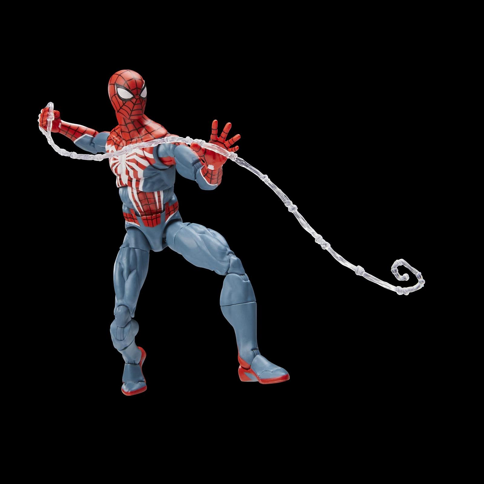 Фігурка Людина-павук Marvel Hasbro Legends Gamerverse Spider-Man 2, 15 см, фото №7