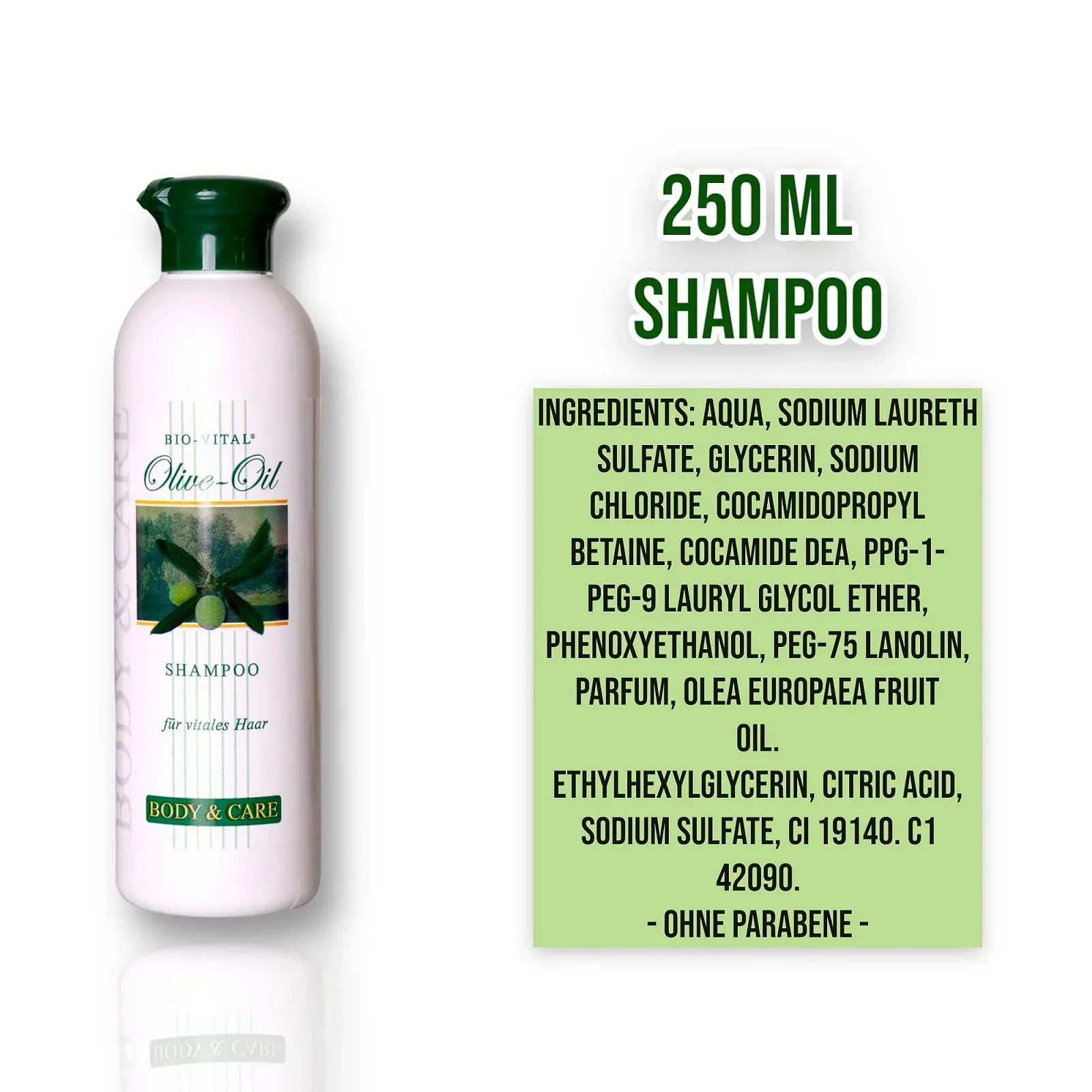 Набір для догляду з оливковою олією Original, 5 предметів, фото №2