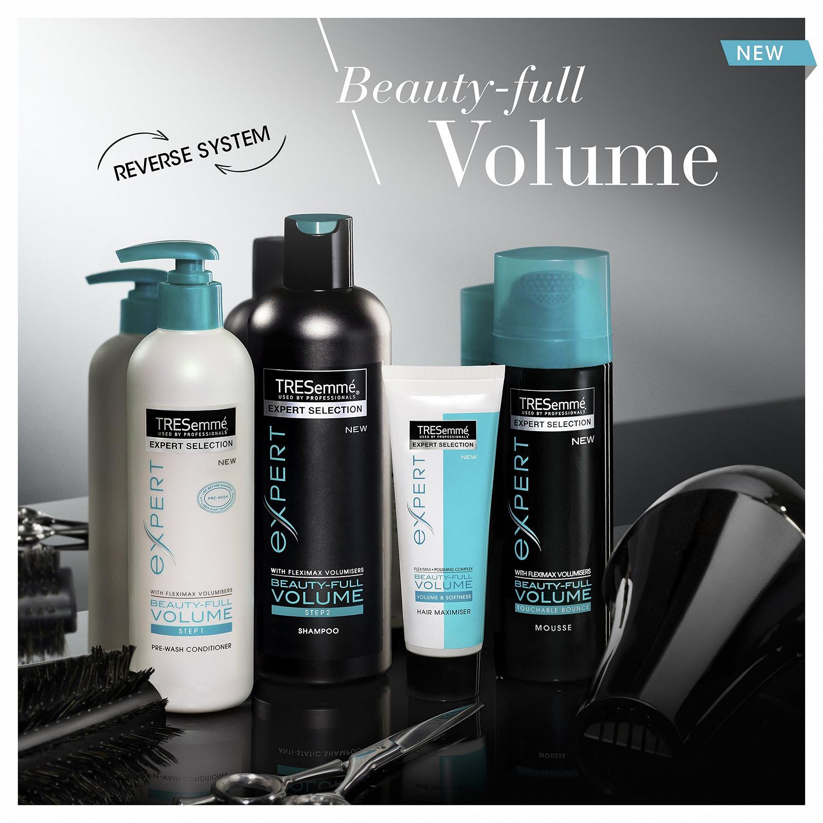 Кондиціонер Tresemmé Volume 0.5 кг, фото №2 Кондиціонер Tresemmé Volume 0.5 кг, фото №2