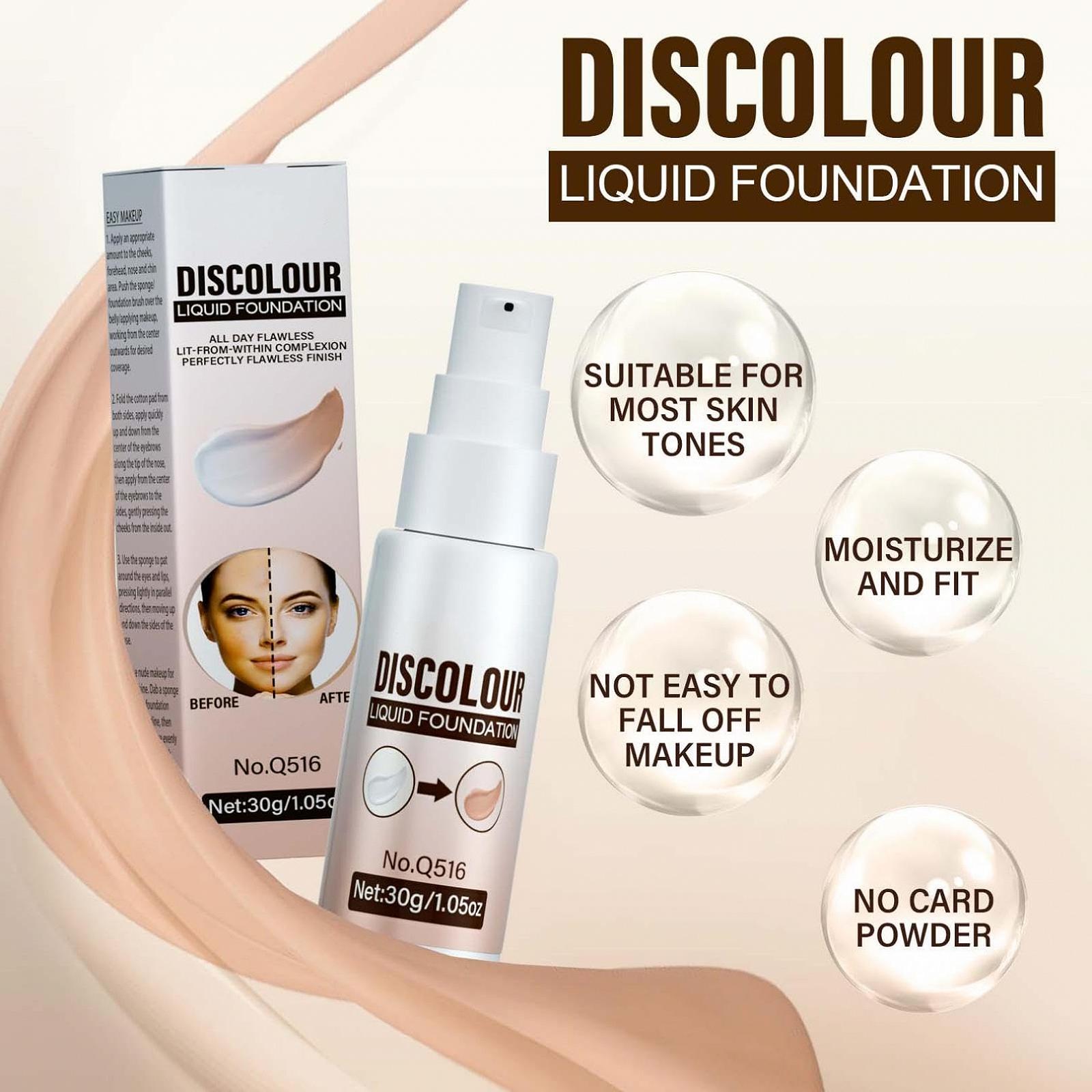 Тональний крем Colour Changing Foundation Тональний крем Colour Changing Warm Skin Tone Foundation Рідкий водостійкий натурально зволожуючий тональний крем з повним покриттям Відтінковий сонцезахисний крем SPF 15 (1 шт., 30 мл), фото №6 Тональний крем Colour Changing Foundation Тональний крем Colour Changing Warm Skin Tone Foundation Рідкий водостійкий натурально зволожуючий тональний крем з повним покриттям Відтінковий сонцезахисний крем SPF 15 (1 шт., 30 мл), фото №6