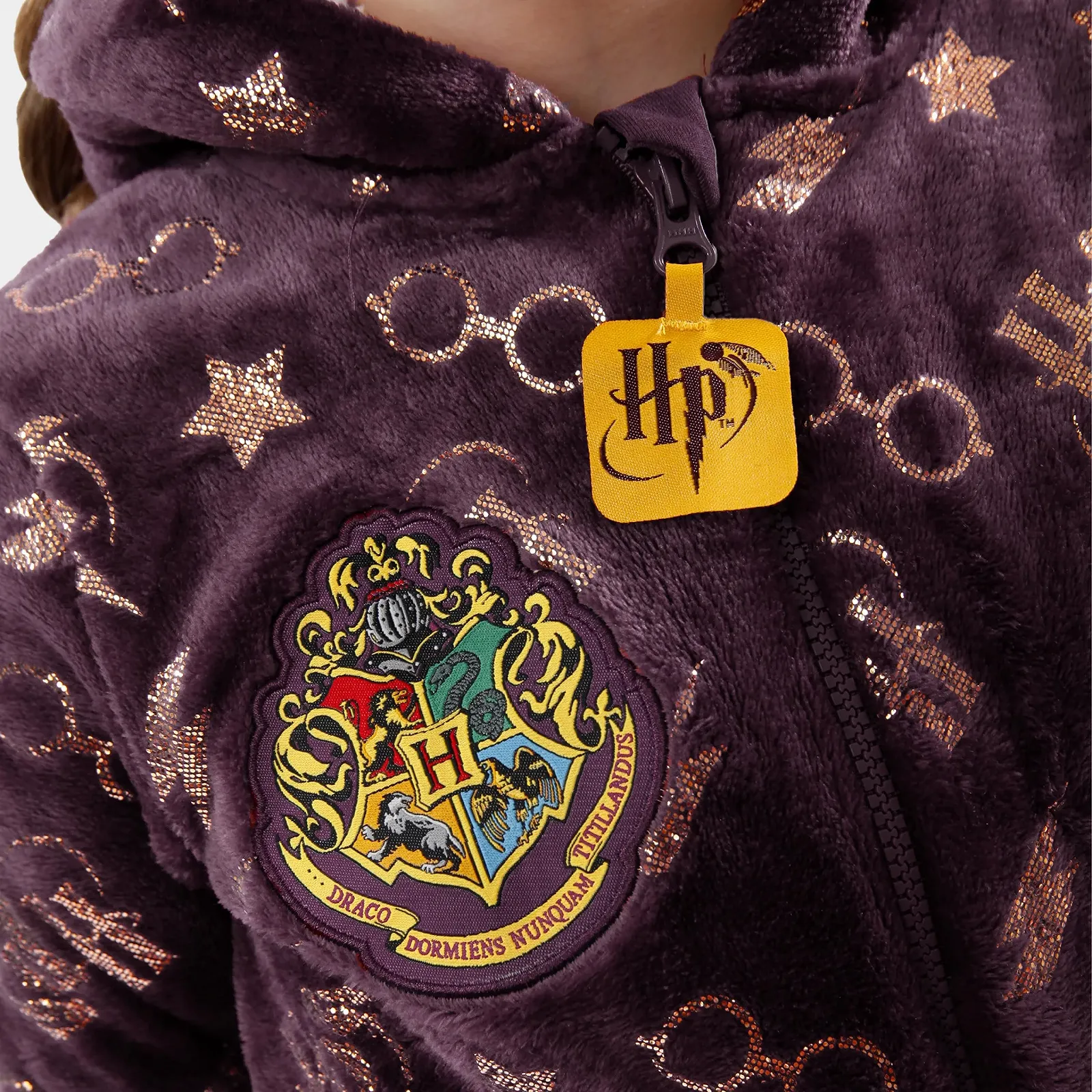 Комбинезон Harry Potter Hogwarts Gryffindor для девочек, от 5 до 13 лет, официальный мерчандайз, фото №8 Комбинезон Harry Potter Hogwarts Gryffindor для девочек, от 5 до 13 лет, официальный мерчандайз, фото №8