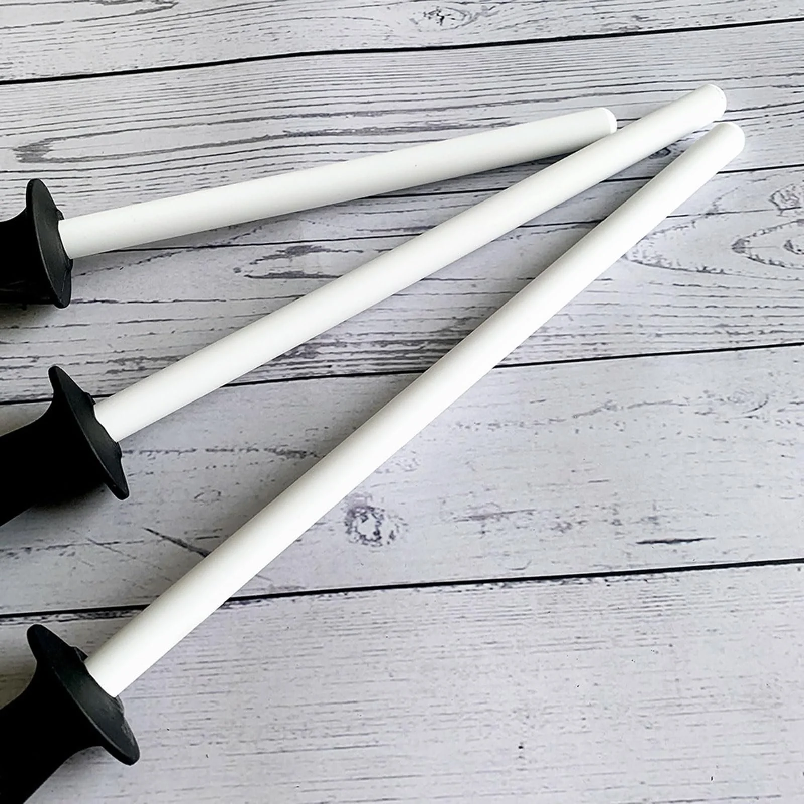 Мусат керамічний для заточування ножів професійний кухонний, фото №7