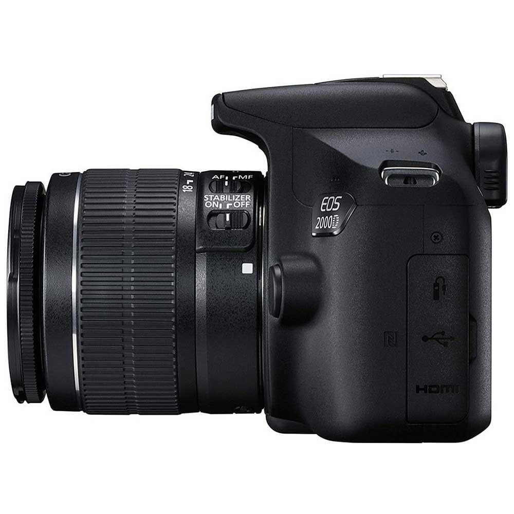 Фотоаппарат зеркальный Canon EOS 2000D BK 24.1MP Черный, фото №4