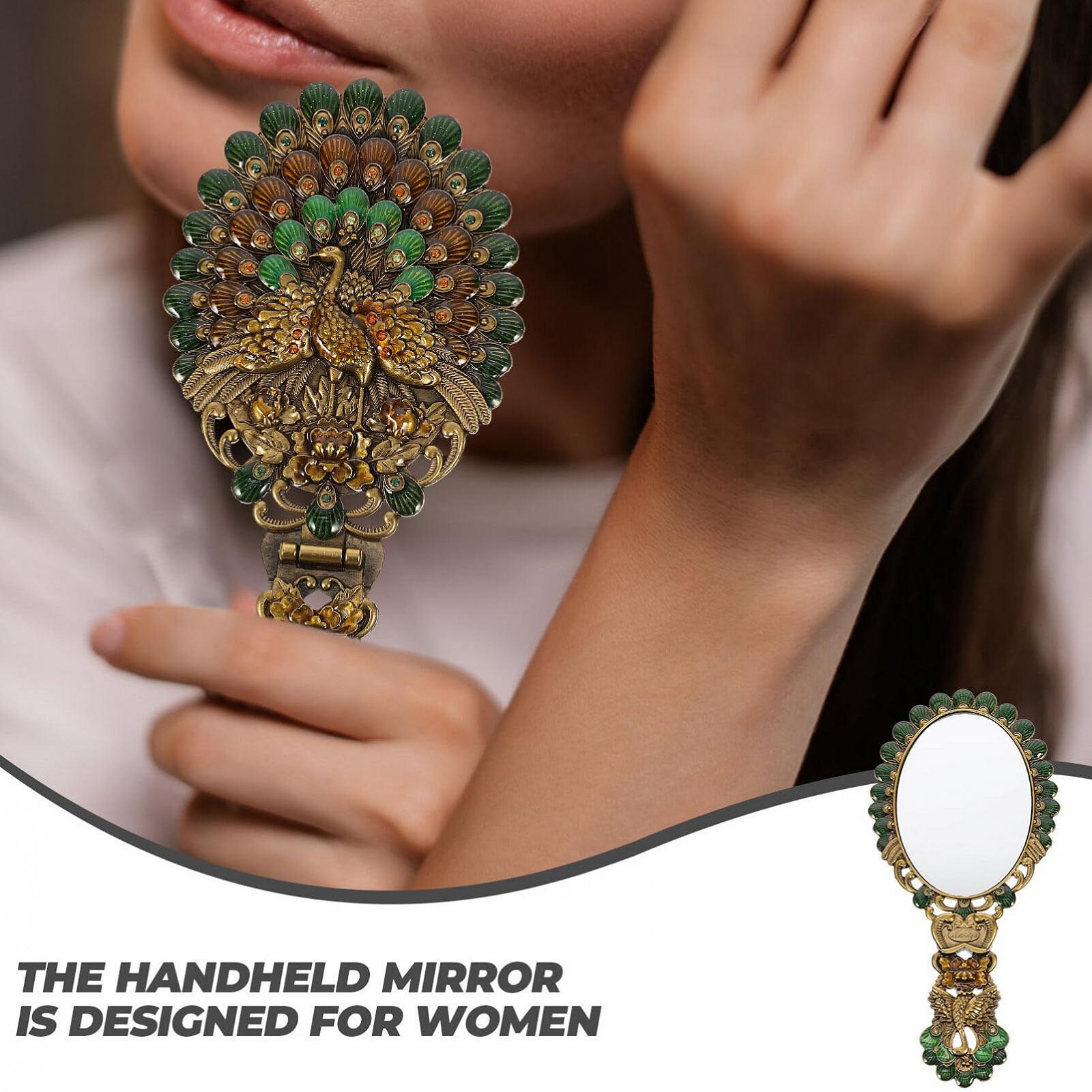 Зеркало PACKOVE Vintage Gothic Retro складное, фото №5 Зеркало PACKOVE Vintage Gothic Retro складное, фото №5