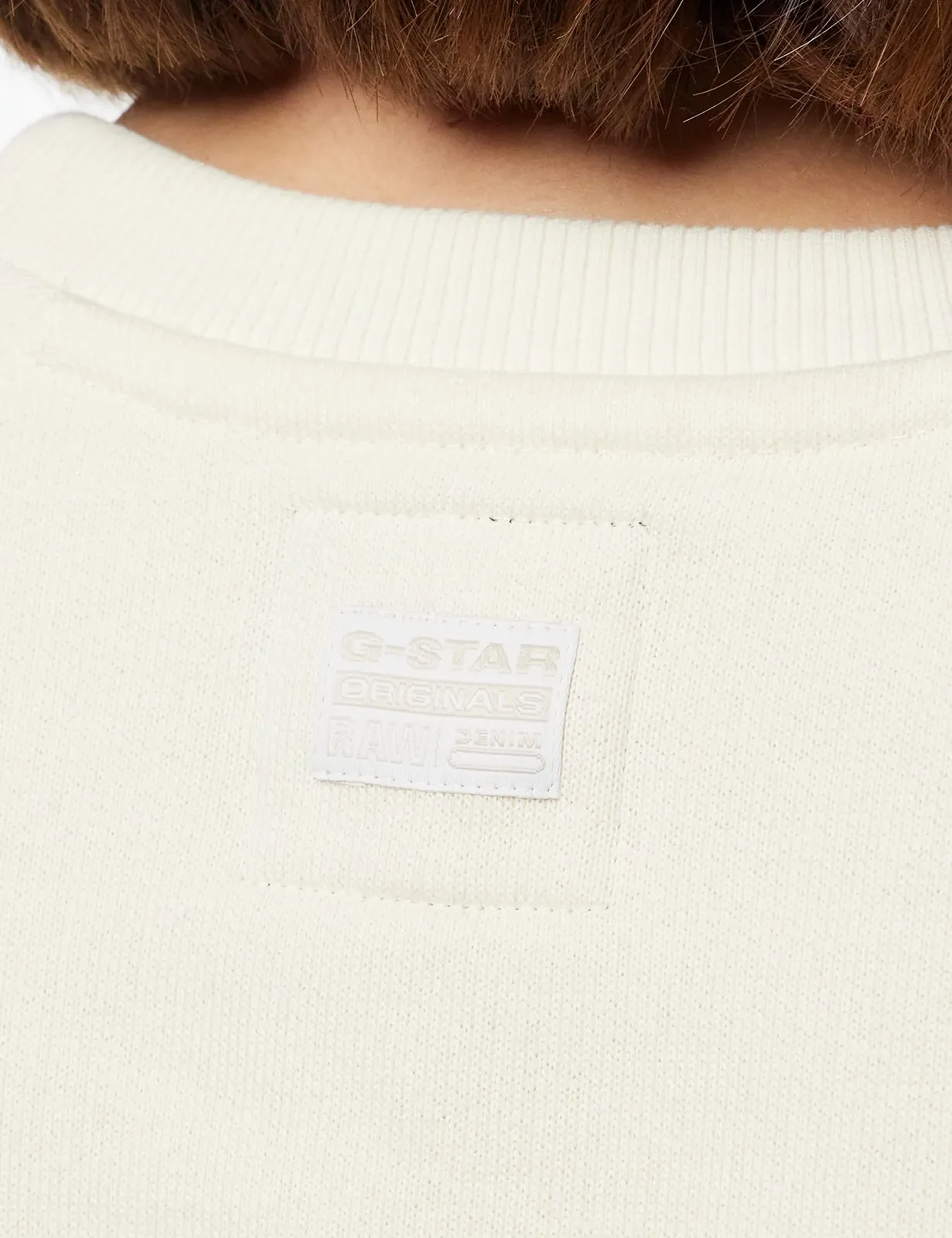 Свитшот G-STAR RAW Raglan Logo R SW Wmn, фото №4