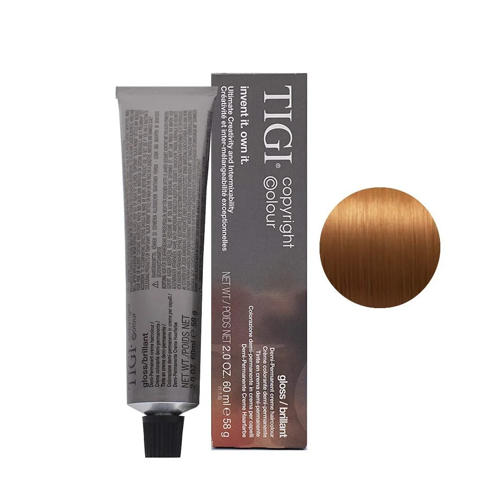 Крем-фарба TIGI Colour Radiant Gloss Напівперманентна Мідний Блонд 7/4 7C, фото №1 Крем-фарба TIGI Colour Radiant Gloss Напівперманентна Мідний Блонд 7/4 7C, фото №1