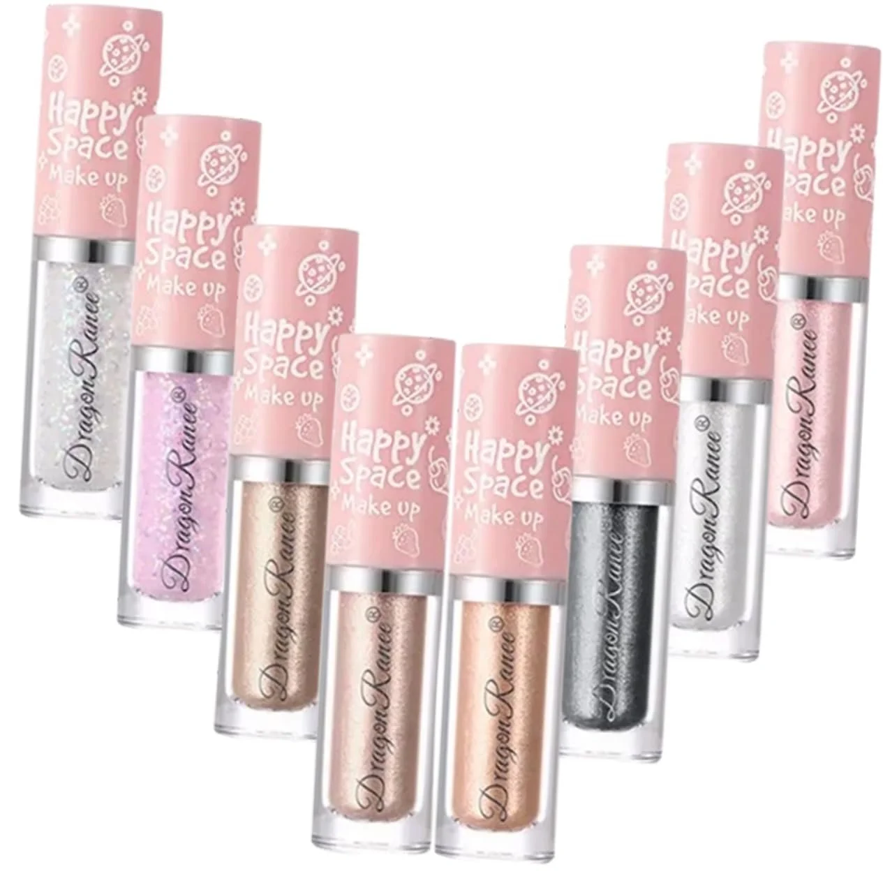 Підводка для очей рідка з блискітками MAGICLULU, фото №2