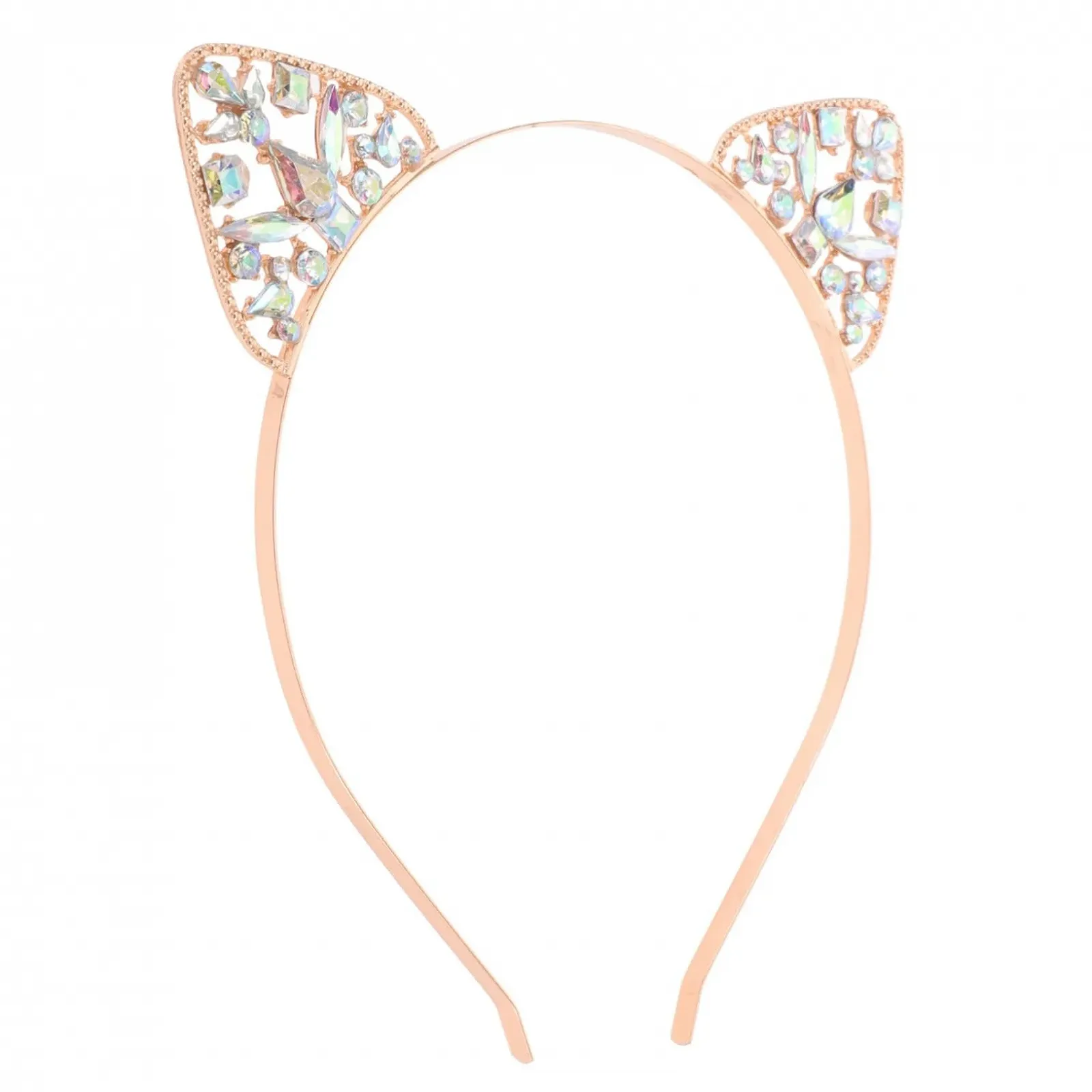 Обруч Вушка кота Garneck з блискітками, фото №1