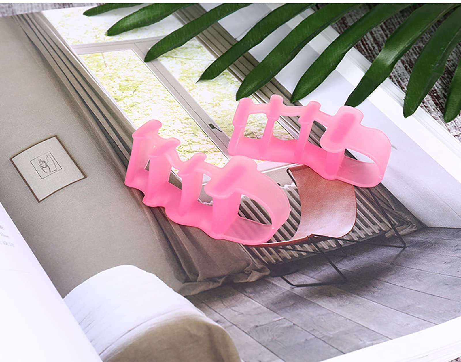 Коректор великого пальця стопи Гелевий роздільник для перекриваючих пальців, фото №4 Коректор великого пальця стопи Гелевий роздільник для перекриваючих пальців, фото №4