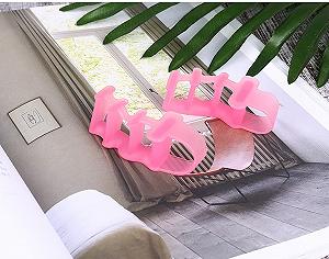 Корректор большого пальца стопы для мужчин и женщин Гелевый разделитель synthetic.ua - Фото 1