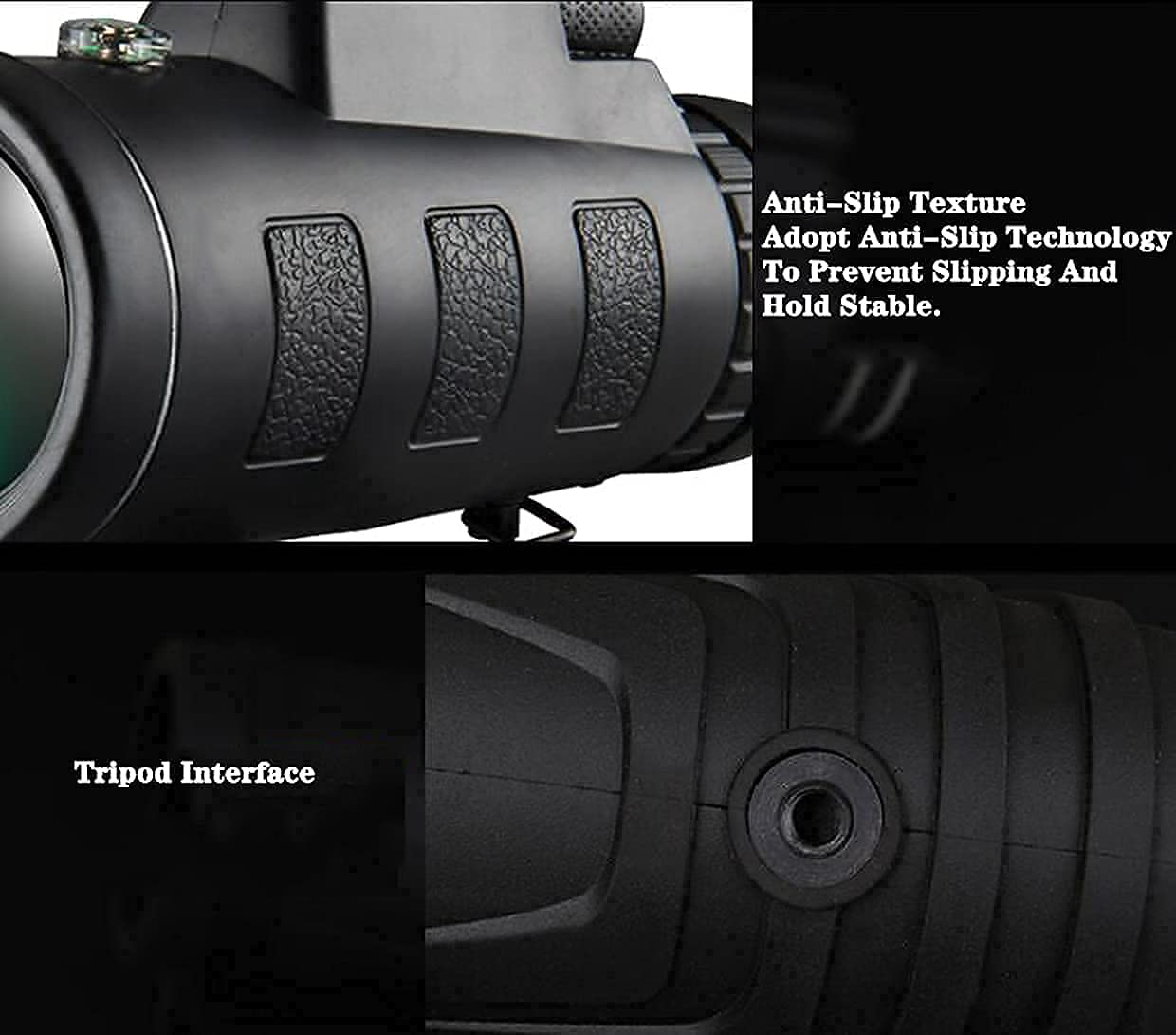 Монокуляр Telezoom 12X50 FMC-объектив/Bak4 Водонепроницаемый, фото №4