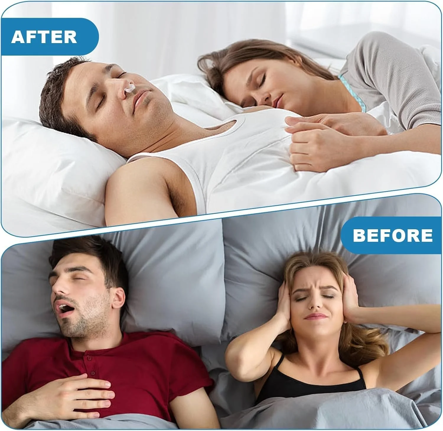 Клипсы против храпа (8 шт.), фото №3