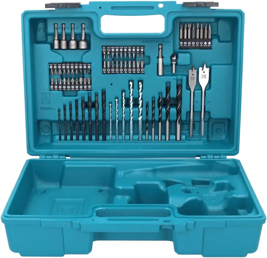 Шурупокрут Makita DHP482RFX1 Ударний Акумуляторний 18 В 3.0 Аг Li-Ion з 2-гій батареєю Зарядний пристрій Кейс, фото №3