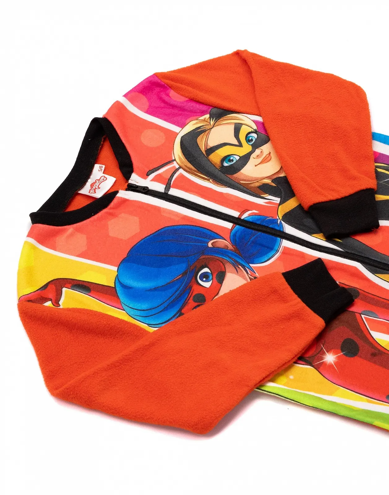 Комбінезон Miraculous Червоний Флісовий Ladybird Vesperia, фото №5 Комбінезон Miraculous Червоний Флісовий Ladybird Vesperia, фото №5